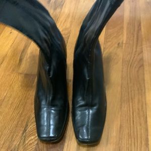 AEROSOL Black Ankle Boot